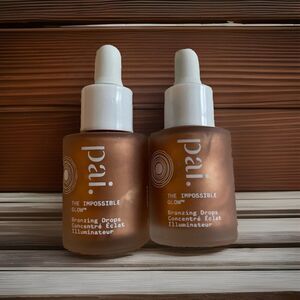 X2 PAI The Impossible Glow Illuminating Drops Bronze - .3oz Travel Size NWOB